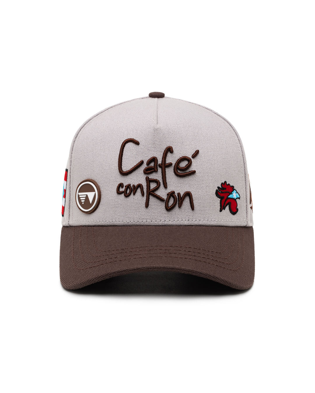 Gorra Café Con Ron Colab. Wood Brand