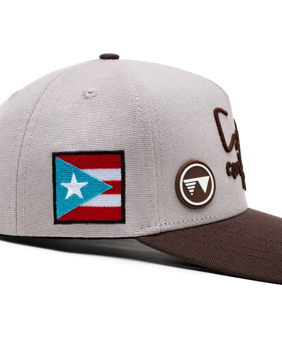 Gorra Café Con Ron Colab. Wood Brand