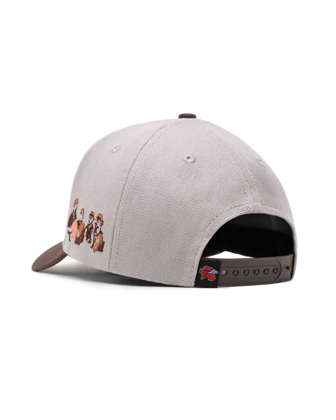 Gorra Café Con Ron Colab. Wood Brand