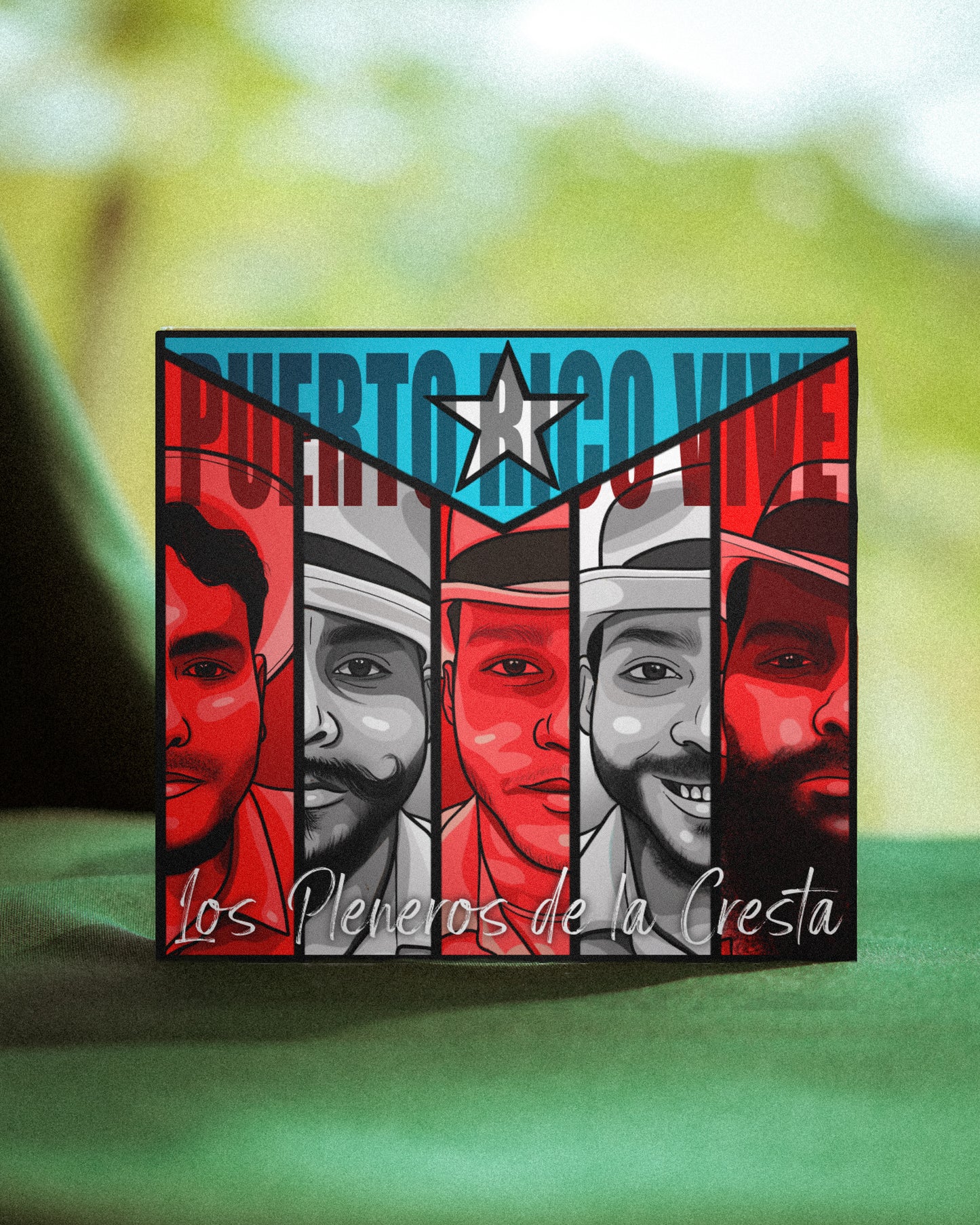 Disco “Puerto Rico Vive”