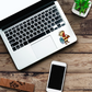 Sticker Gallo Crestoso